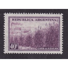 ARGENTINA 1935 GJ 789 ESTAMPILLA NUEVA MINT RAYOS RECTOS U$ 13